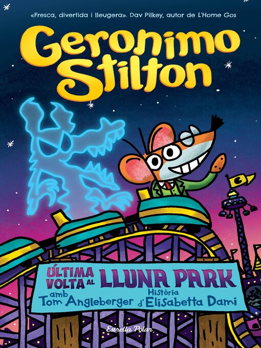 Title details for Última volta al Lluna Park by Geronimo Stilton - Wait list